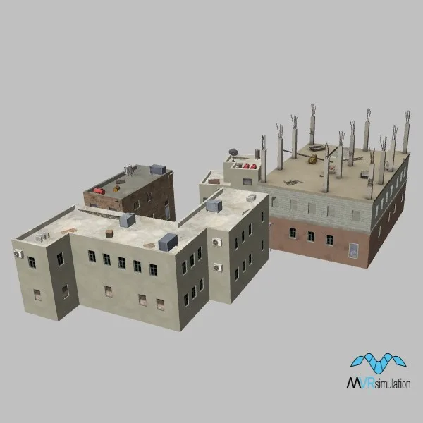 Hajin-Building-113 — 3D model preview