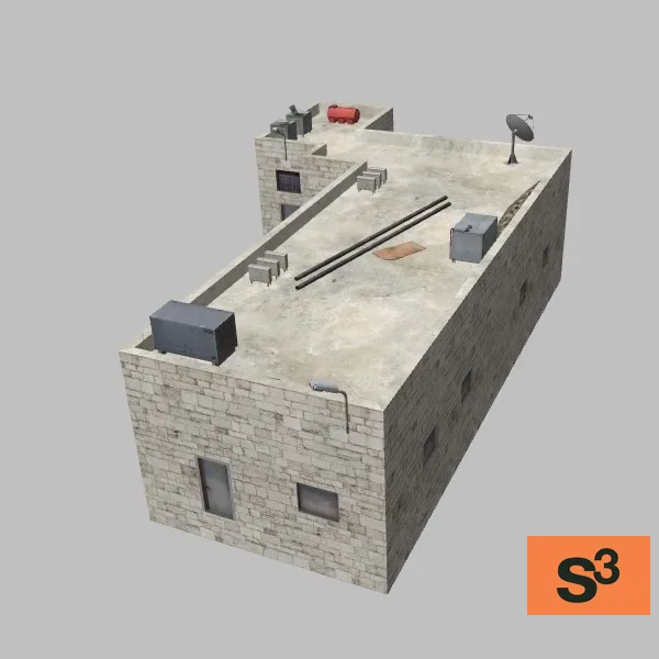 Hajin-Building-114 — 3D model preview