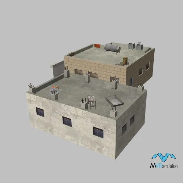 Hajin-Building-115 — 3D model preview