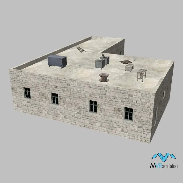 Hajin-Building-116 — 3D model preview