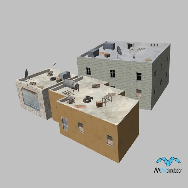 Hajin-Building-117 — 3D model preview