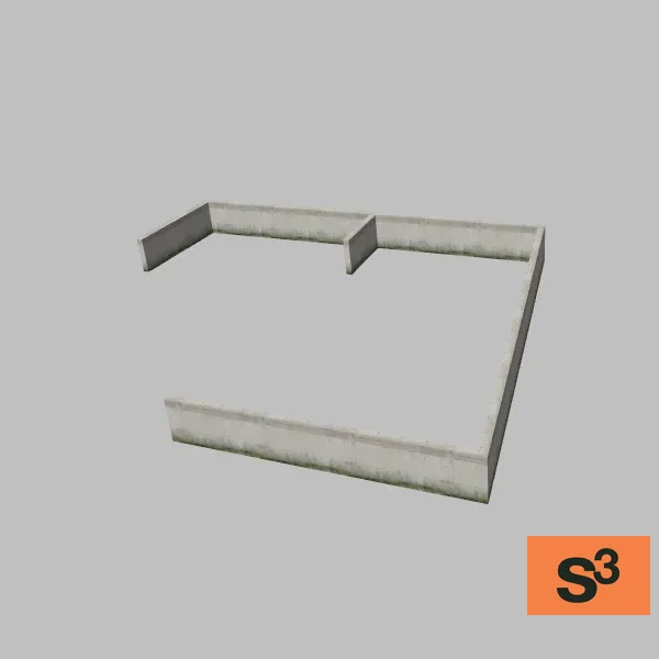 Hajin-Fence-003 — 3D model preview