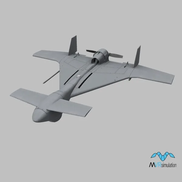 Harop · IL · grey — 3D model preview