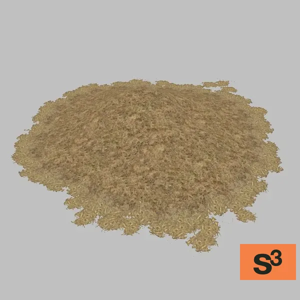 hay-pile-001 — 3D model preview