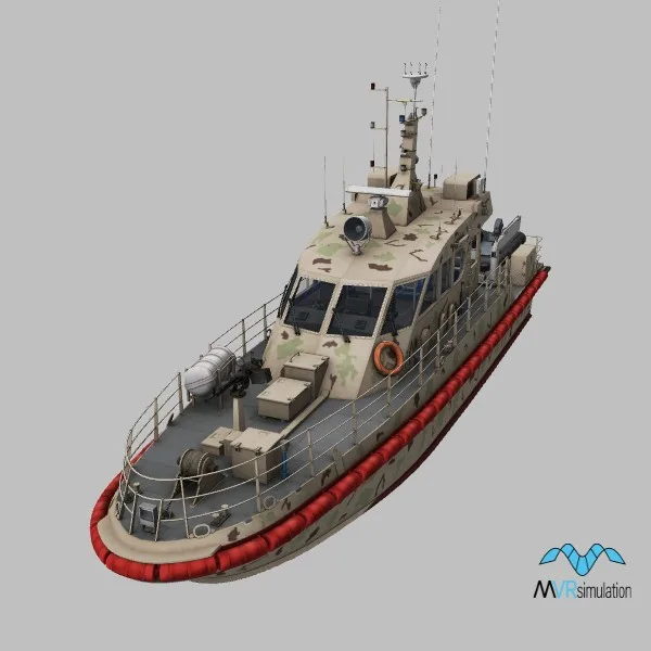 Haydar · IR · camo — 3D model preview