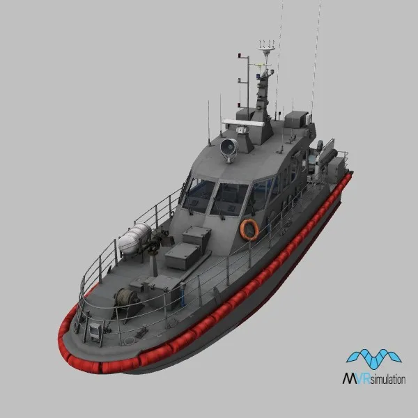Haydar · IR · grey — 3D model preview