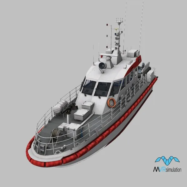 Haydar · IR · white — 3D model preview