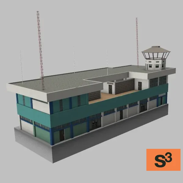HCMK-terminal — 3D model preview