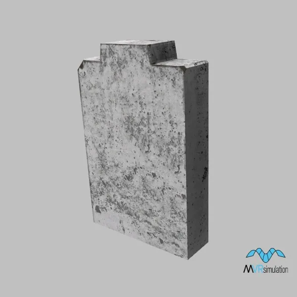 headstone-005 — 3D model preview