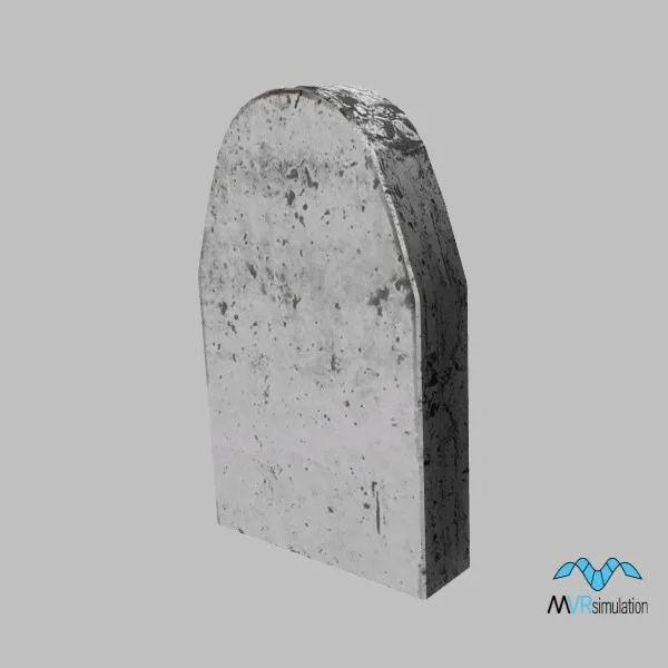 headstone-006 — 3D model preview