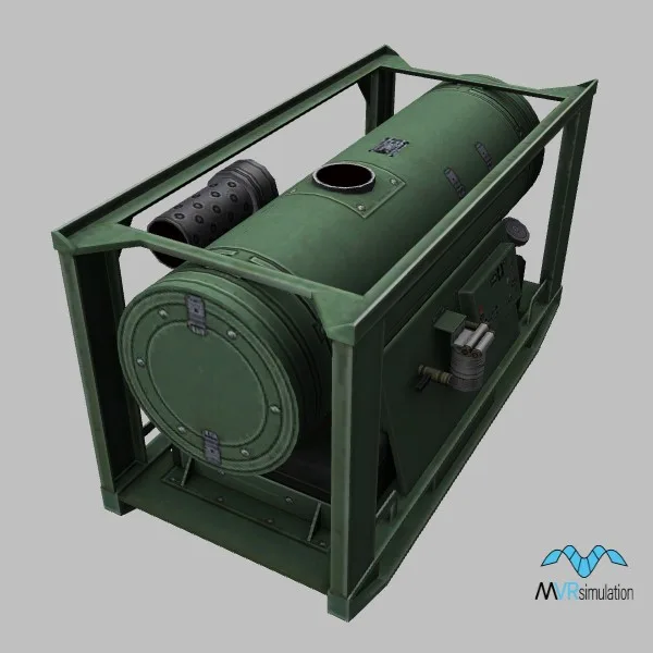 heater-001 — 3D model preview