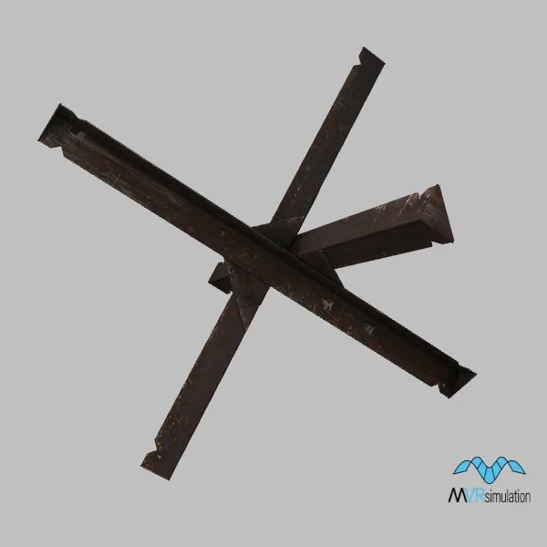 hedgehog-obstacle-001 — 3D model preview