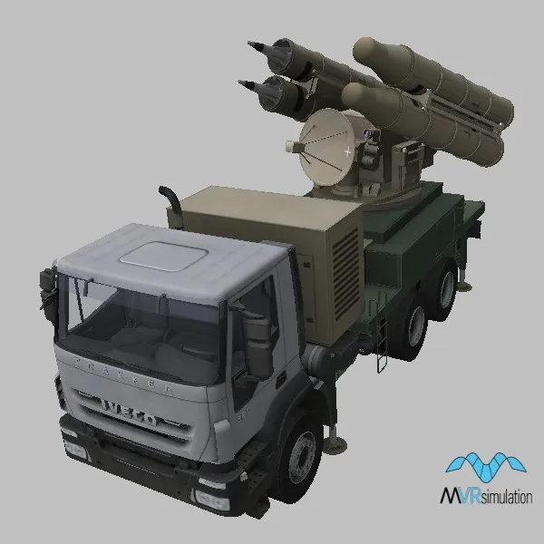 Herz-9 · IR · desert — 3D model preview