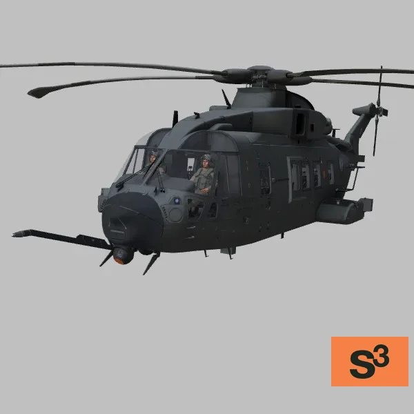 HH-101A · IT · grey — 3D model preview