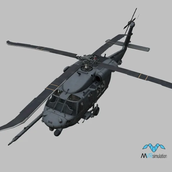 HH-60G-3646 · US · grey — 3D model preview