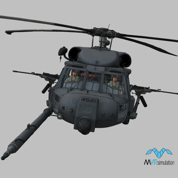HH-60W · US · green — 3D model preview