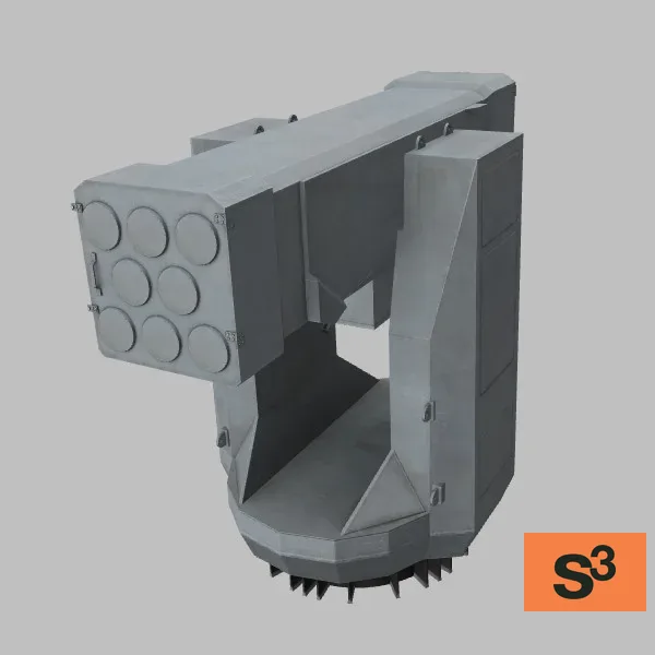 HHQ-10 · CN · grey — 3D model preview