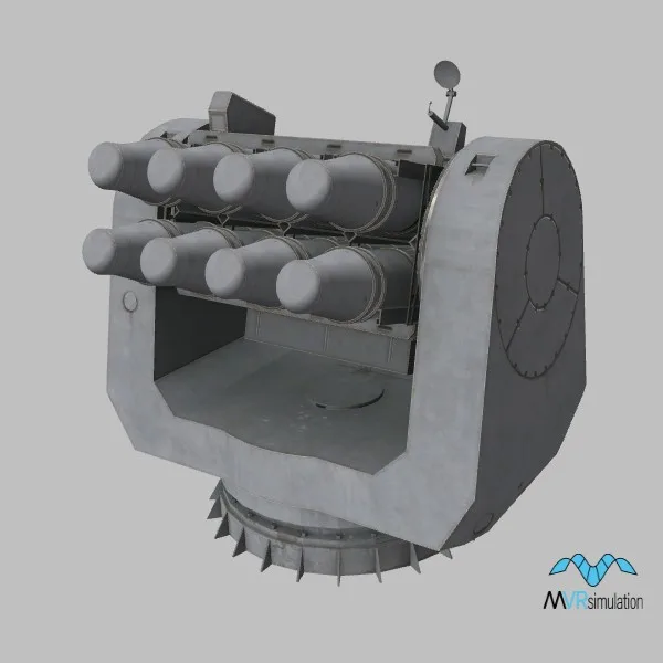 HHQ-7 · CN · grey — 3D model preview