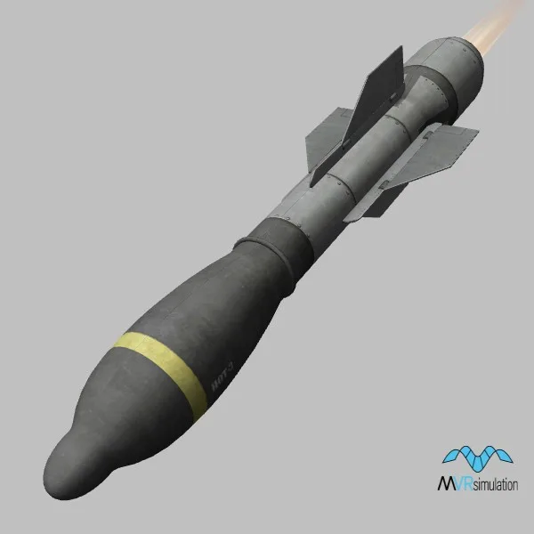 HOT-3 · FR · grey — 3D model preview