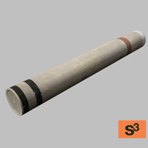 HOT-Missile · FR · desert — 3D model preview