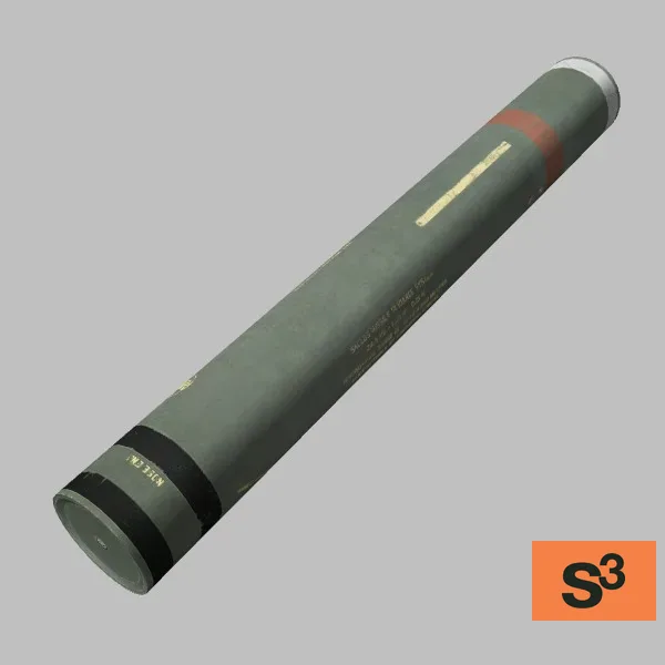 HOT-Missile · FR · green — 3D model preview