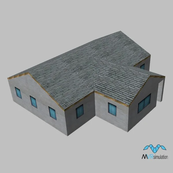 house-001a — 3D model preview