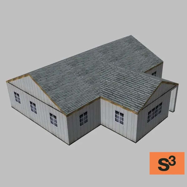 house-001d — 3D model preview