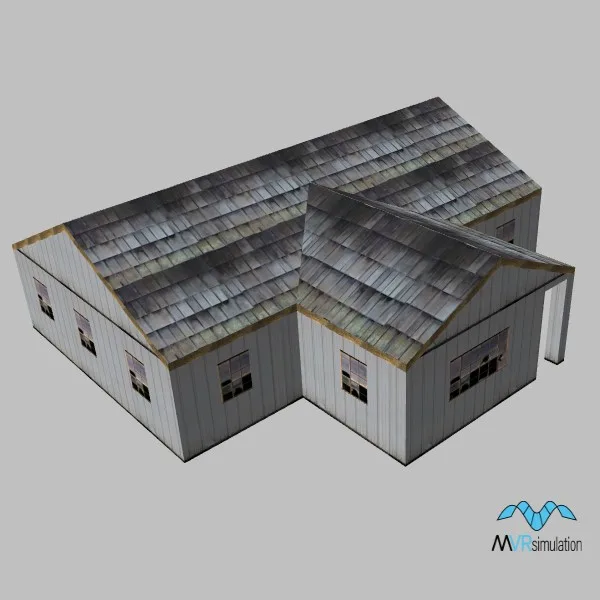 house-001e — 3D model preview
