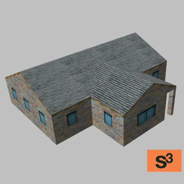 house-001f — 3D model preview