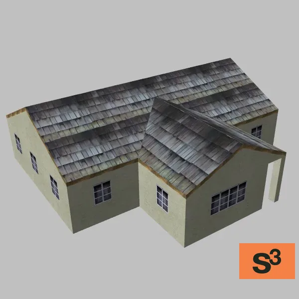 house-001g — 3D model preview