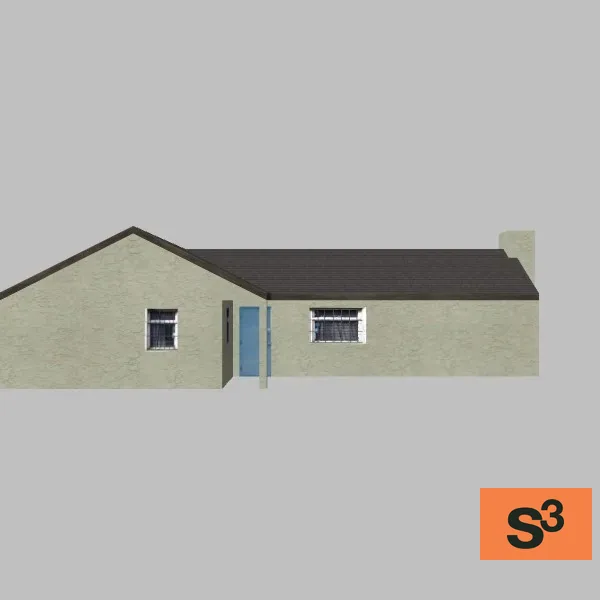 house-002-1d — 3D model preview