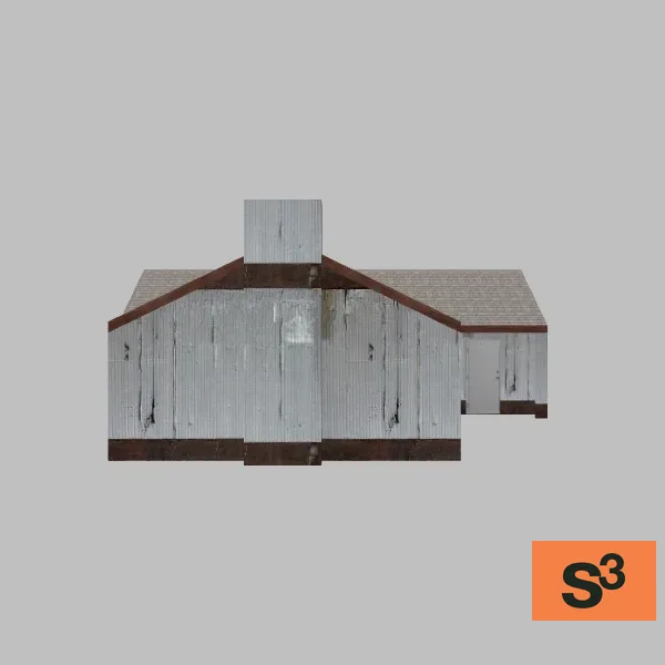 house-002-2d — 3D model preview