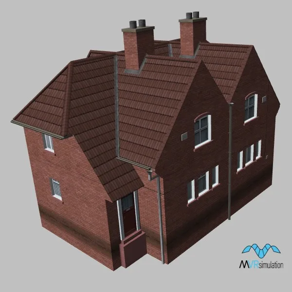 house-012 — 3D model preview