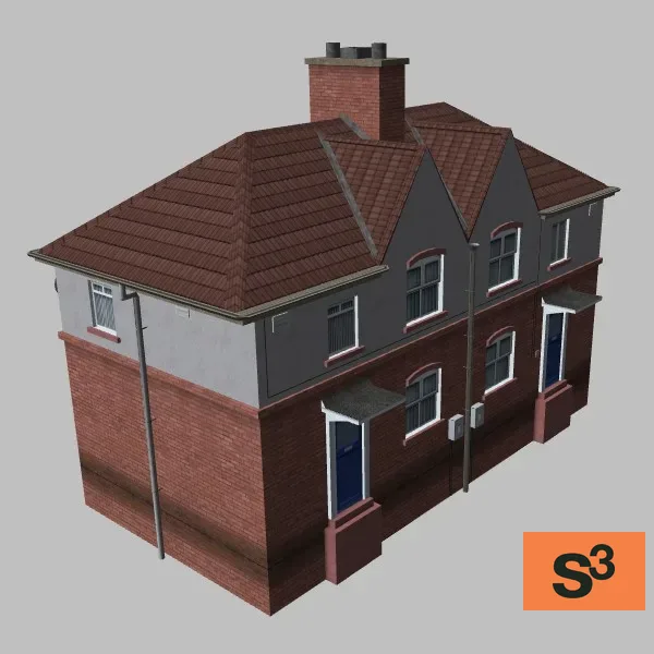house-014 — 3D model preview