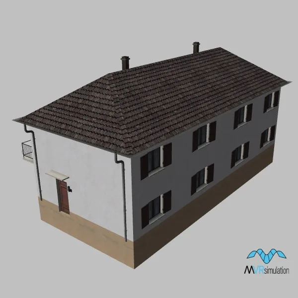 house-016 — 3D model preview