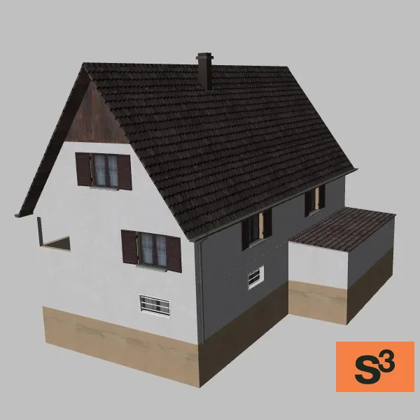 house-018 — 3D model preview