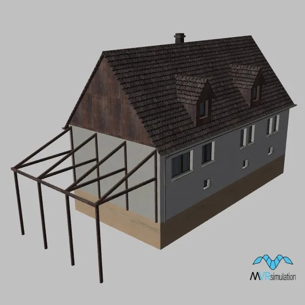 house-020 — 3D model preview