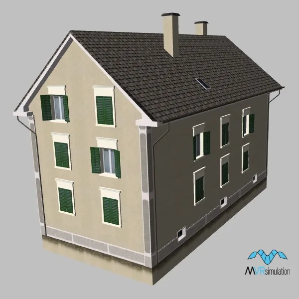 house-024 — 3D model preview