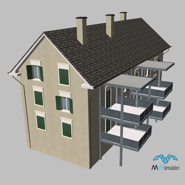 house-025 — 3D model preview