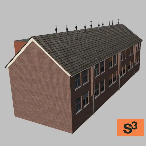 house-027 — 3D model preview