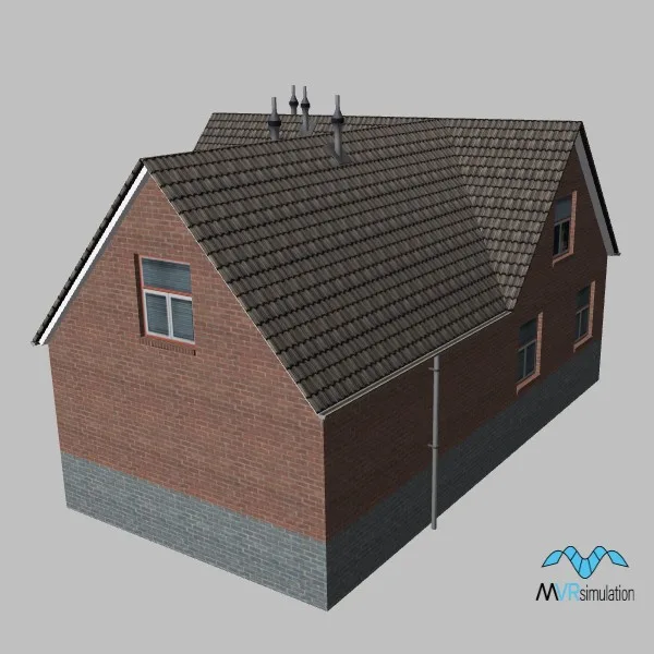 house-029 — 3D model preview