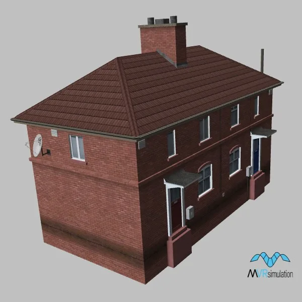 house-031 — 3D model preview