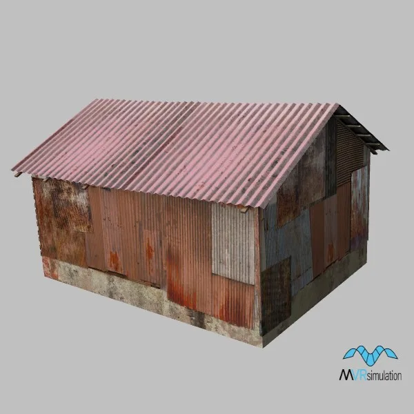 House-032 — 3D model preview