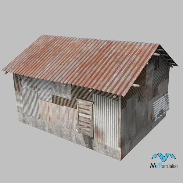 House-034 — 3D model preview