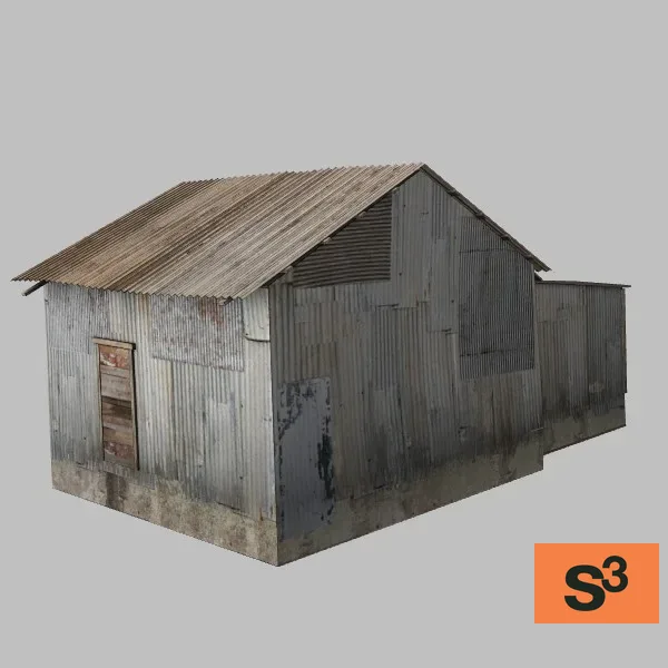 House-037 — 3D model preview
