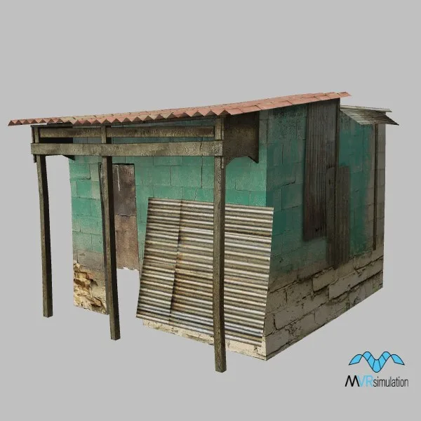 House-038 — 3D model preview