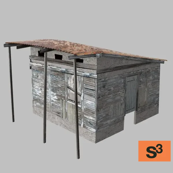 House-040 — 3D model preview
