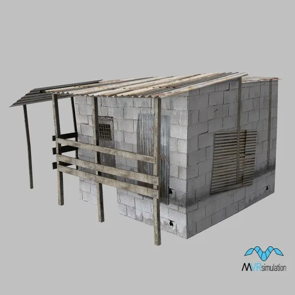 House-042 — 3D model preview