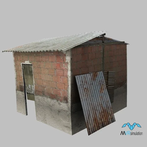 House-043 — 3D model preview