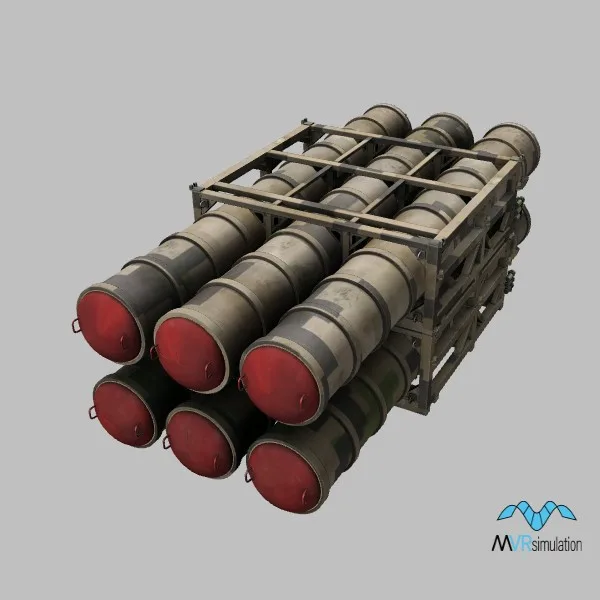 HQ-16-pallet · CN · digital-camo — 3D model preview